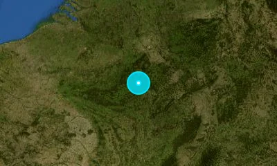 46 km S of Simmerath, Germany
