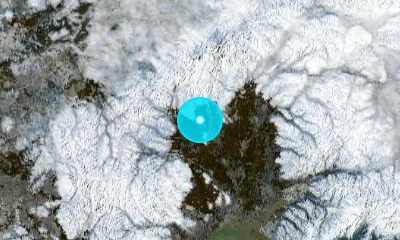 144 km NNW of Anchorage, United States