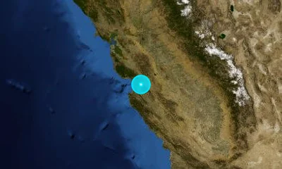 11 km ENE of Prunedale, United States