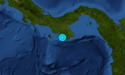 81 km S of Santiago de Veraguas, Panama