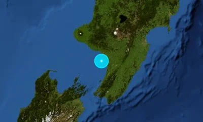 31 km SSW of Wanganui, New Zealand