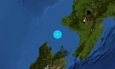 125 km SSW of New Plymouth, New Zealand