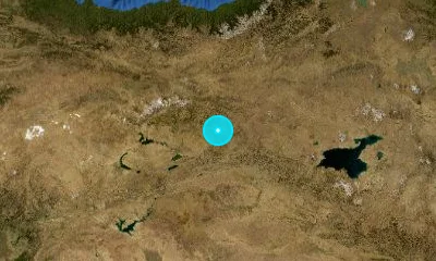 24 km NW of Bingöl, Türkiye
