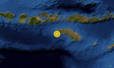 160 km SSE of Dompu, Indonesia