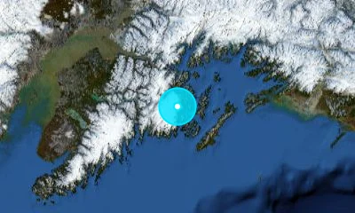 129 km SSE of Eagle River, United States