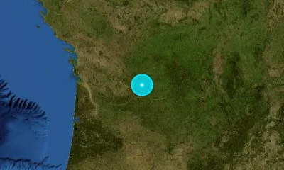 32 km NNE of Périgueux, France