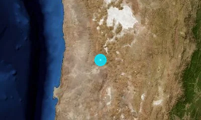 68 km NE of Calama, Chile