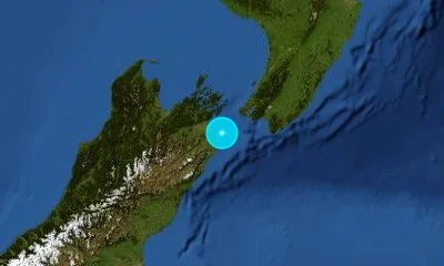 29 km ESE of Blenheim, New Zealand