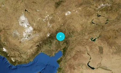 38 km NE of Kozan, Türkiye