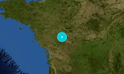 20 km ENE of Bressuire, France