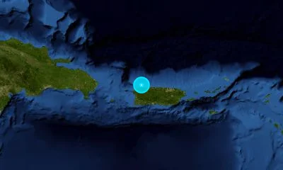 22 km ENE of Aguadilla, Puerto Rico