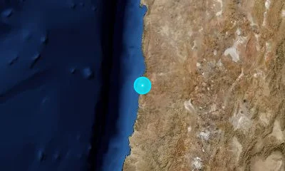 84 km al NO de Diego de Almagro, Chile