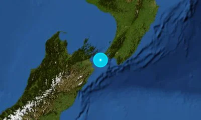 29 km SW of Wellington, New Zealand