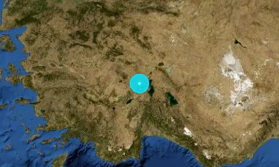 9 km NW of Senirkent, Türkiye