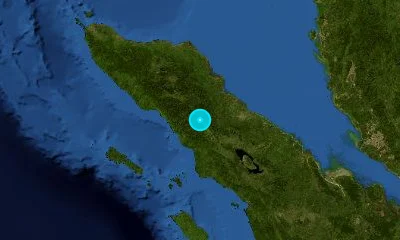 82 km WSW of Stabat, Indonesia
