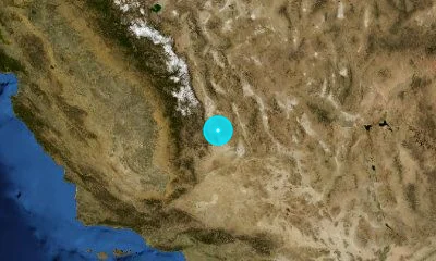 46 km NNW of Ridgecrest, United States