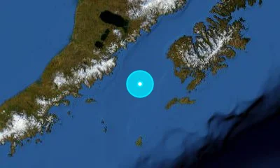 586 km SW of Anchorage, United States