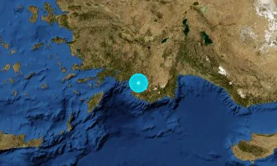 20 km E of Fethiye, Türkiye