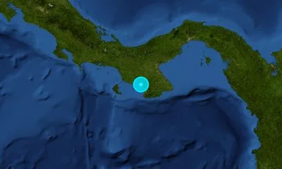 52 km S of Santiago de Veraguas, Panama