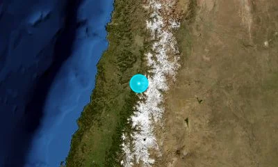 29 km SE of Rengo, Chile