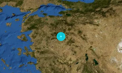 15 km al N de Simav, Türkiye