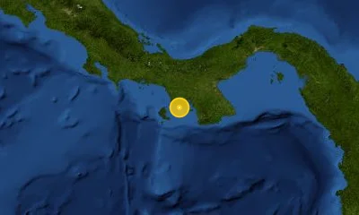 68 km al SO de Santiago de Veraguas, Panama