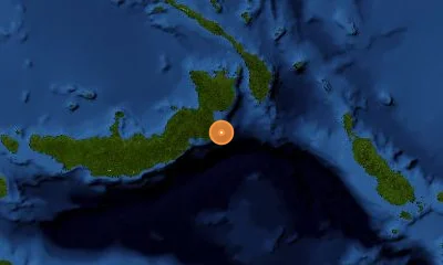 121 km al S de Kokopo, Papua New Guinea