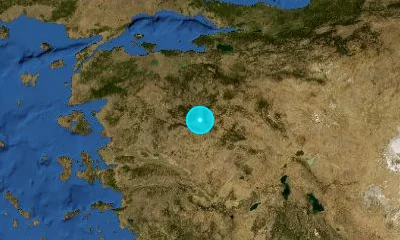 15 km al N de Simav, Türkiye