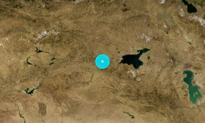 22 km al SSE de Muş, Türkiye