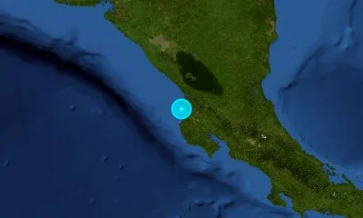 41 km al ONO de Liberia, Costa Rica