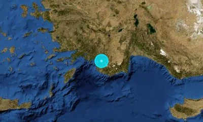 21 km al E de Fethiye, Türkiye