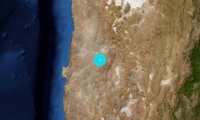 37 km S of Calama, Chile