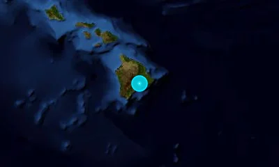 43 km al SSO de Hilo, United States