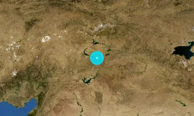 25 km al SSE de Baskil, Türkiye