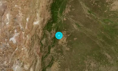 64 km al ESE de San Pedro de Jujuy, Argentina