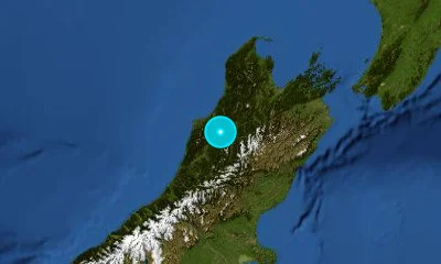 130 km al SO de Nelson, New Zealand