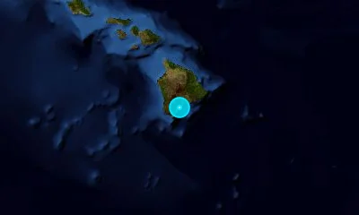79 km al SSO de Hilo, United States
