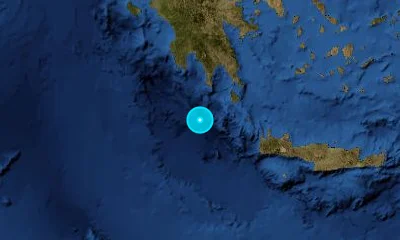 134 km al S de Kalamata, Greece