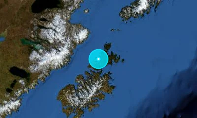 370 km al SSO de Anchorage, United States