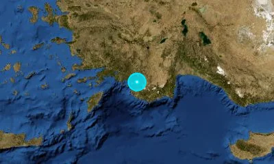 19 km al E de Fethiye, Türkiye