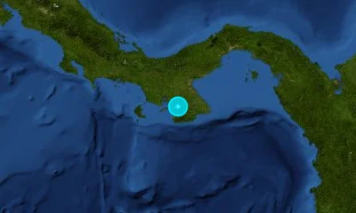 59 km al SSE de Santiago de Veraguas, Panama