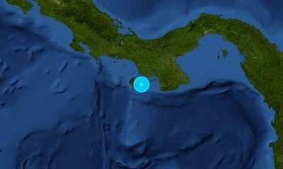 95 km al SO de Santiago de Veraguas, Panama