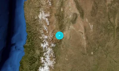 52 km al NNO de Mendoza, Argentina