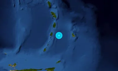 399 km NE of Carúpano, Venezuela