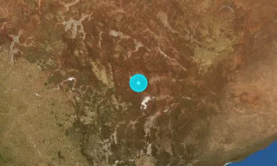 572 km ENE of Rockingham, Australia