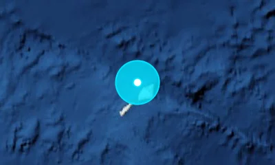 961 km NNE of Reykjavík, Iceland