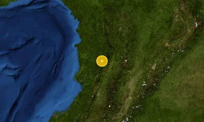76 km W of Dosquebradas, Colombia
