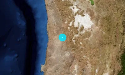 131 km N of Calama, Chile