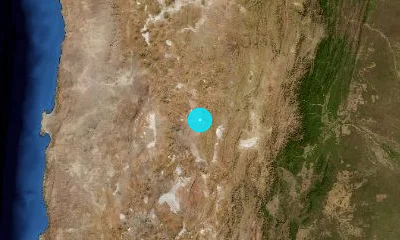 204 km ESE of Calama, Chile