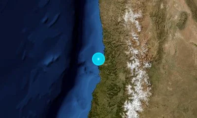 34 km NW of Quilpué, Chile